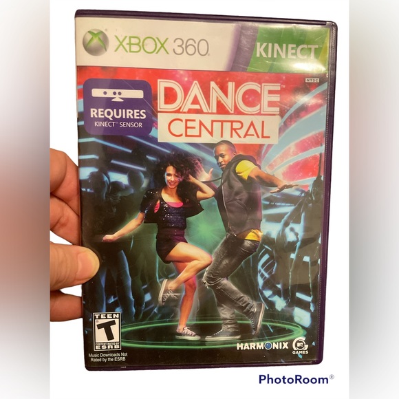 XBOX 360 Kinect 2 Game Bundle, Dance Central (Open) Kinect Adventures (Sealed) - Picture 2 of 8